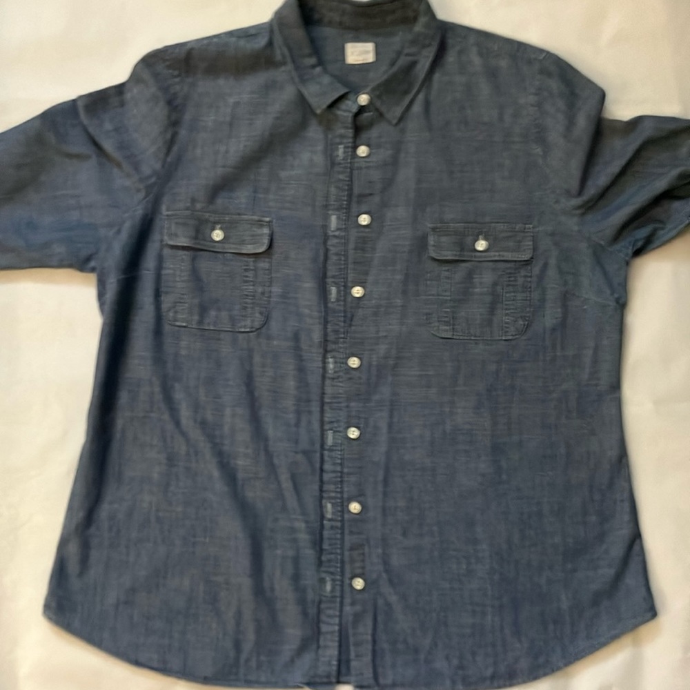 J.Crew button up long sleeve shirt